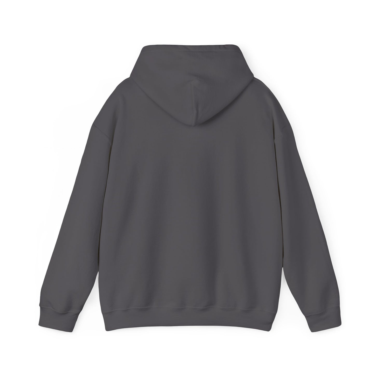 Living in Neutral(Red) Hooded Sweatshirt