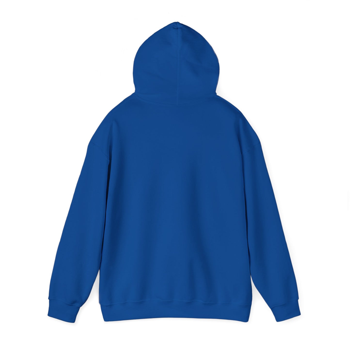 Living in Neutral(Red) Hooded Sweatshirt