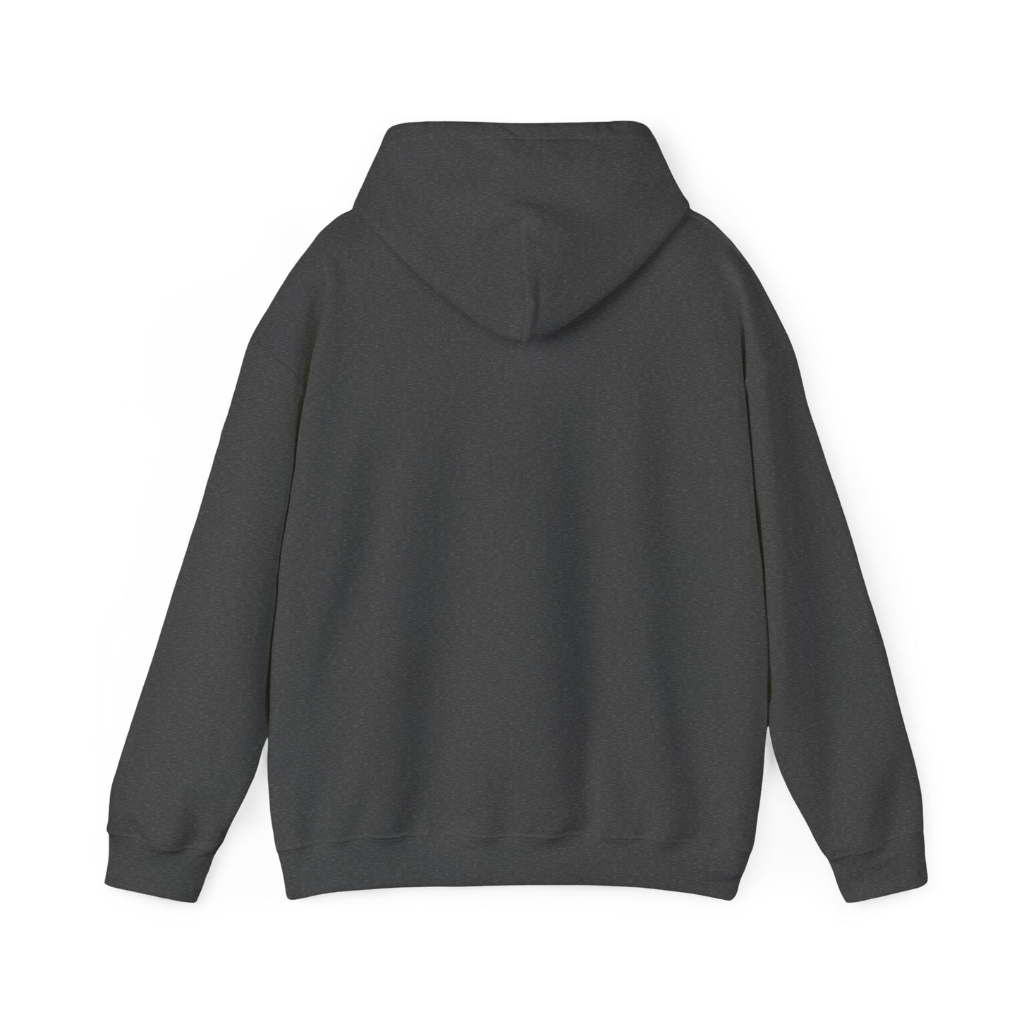 Living in Neutral(Red) Hooded Sweatshirt
