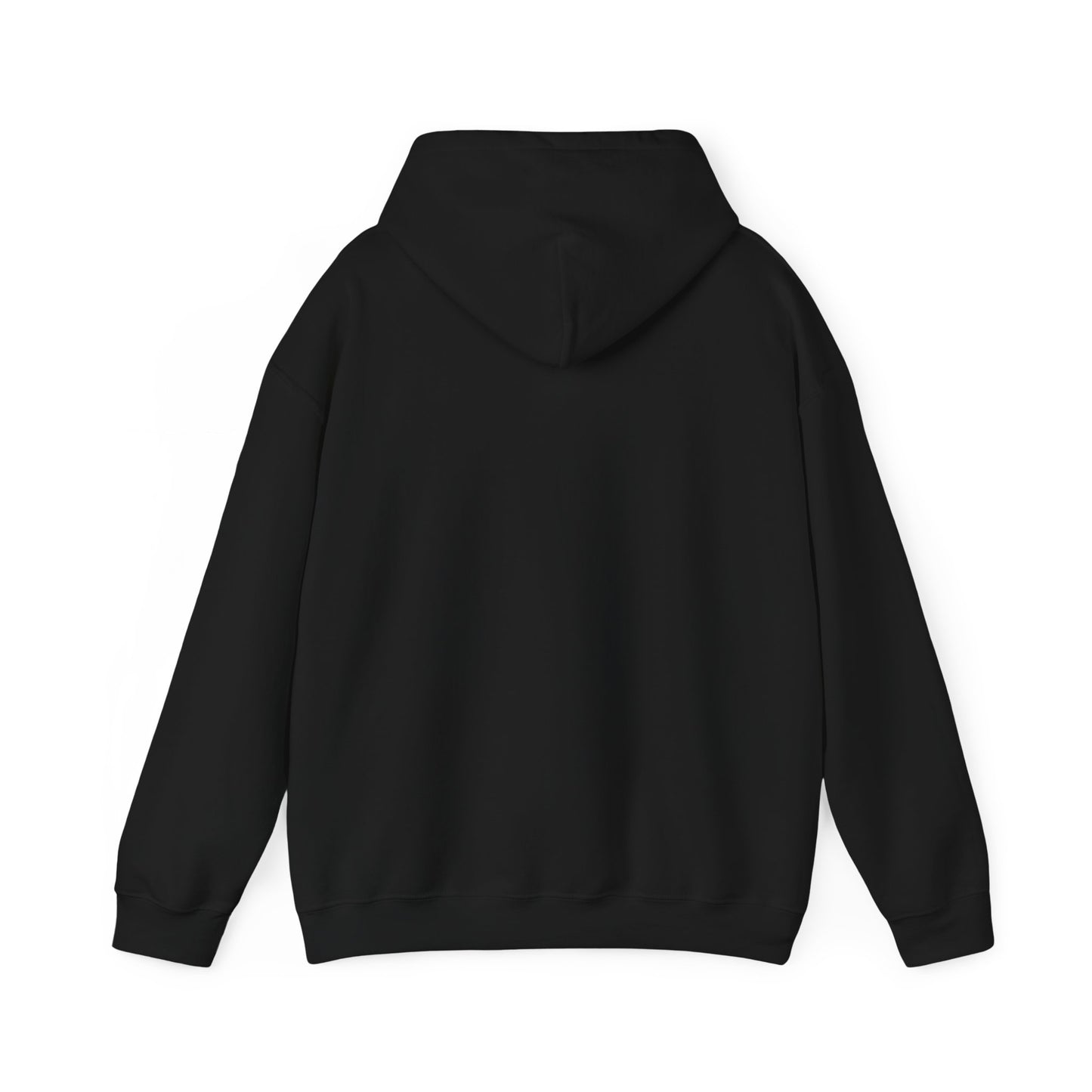 Living in Neutral(Red) Hooded Sweatshirt