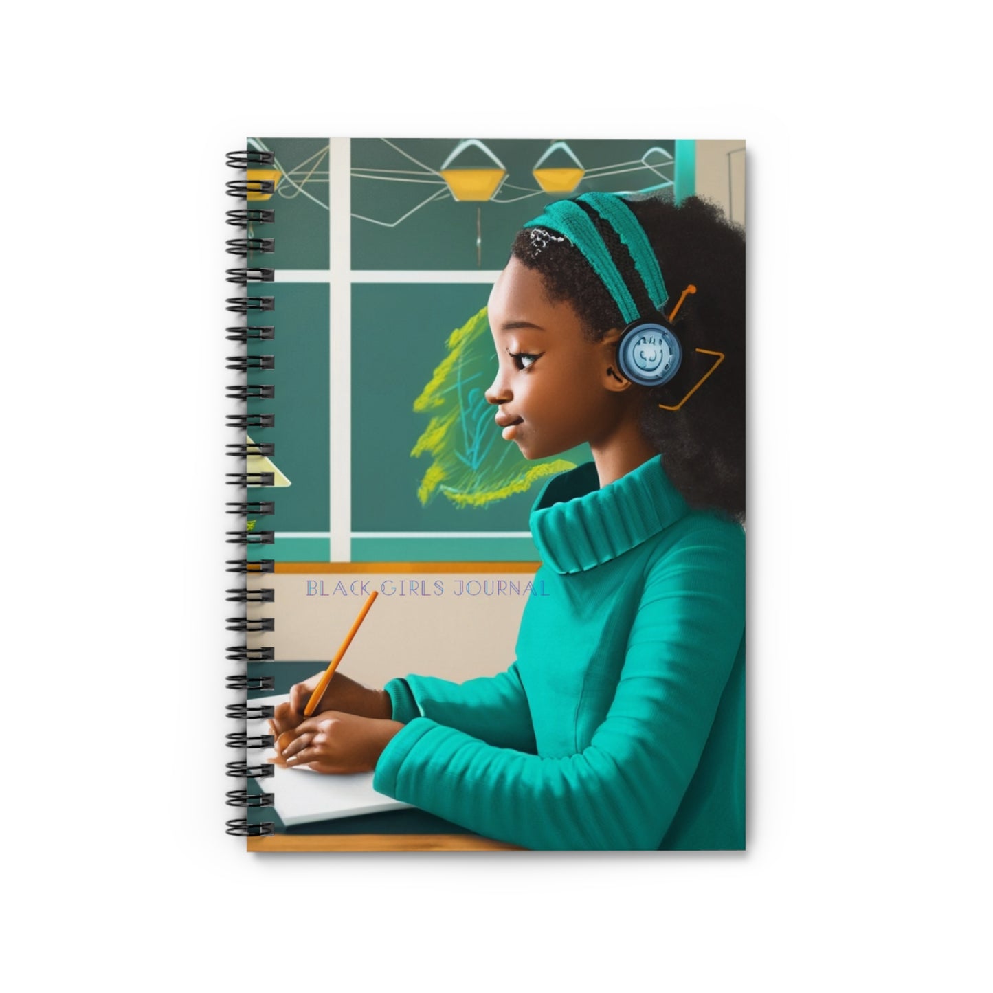 Reniece Spiral Notepad