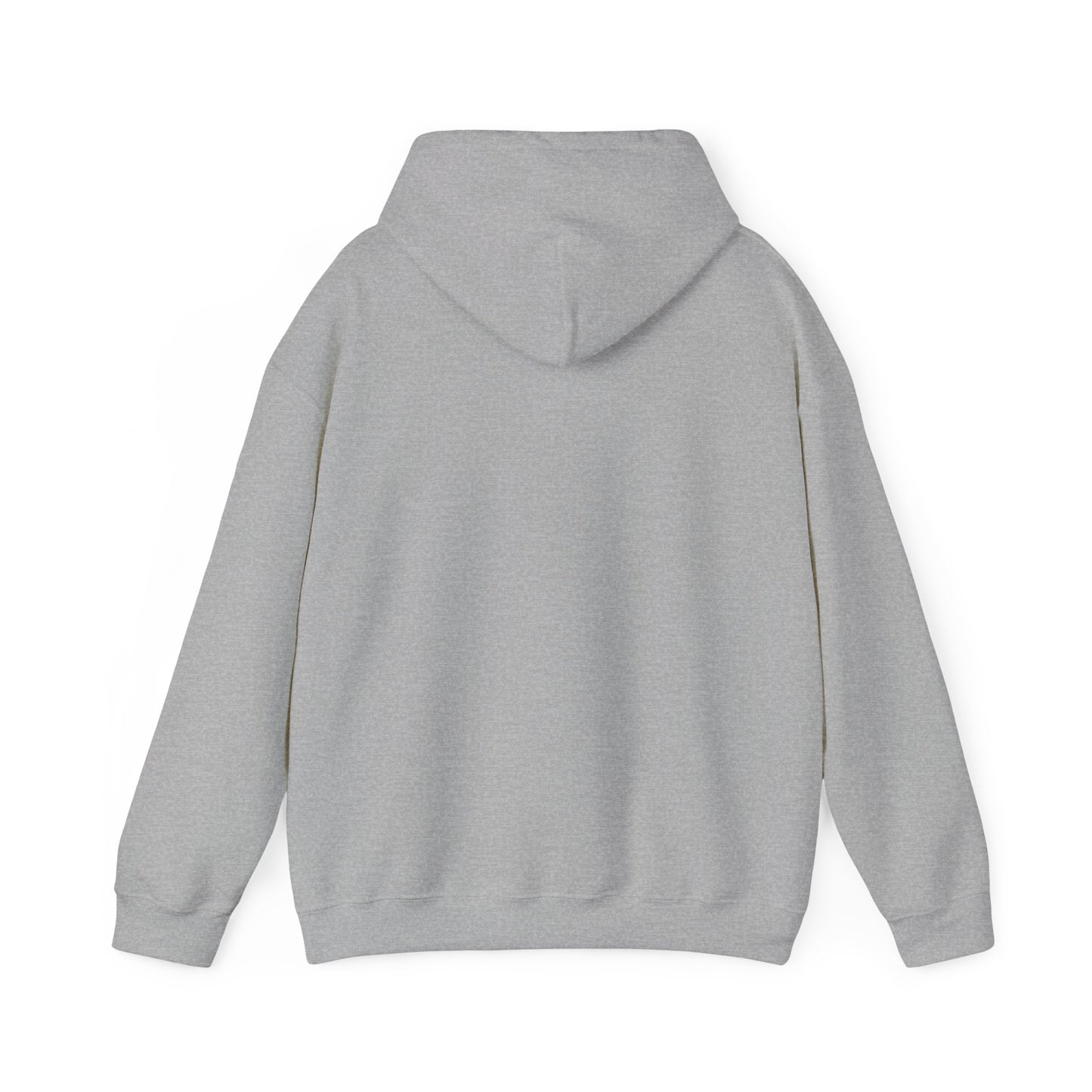 Living in Neutral(Red) Hooded Sweatshirt