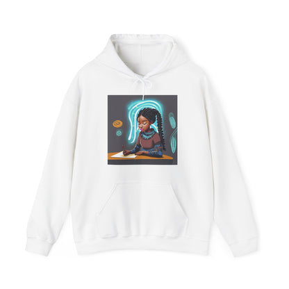 Aura- Unisex Hooded Sweatshirt
