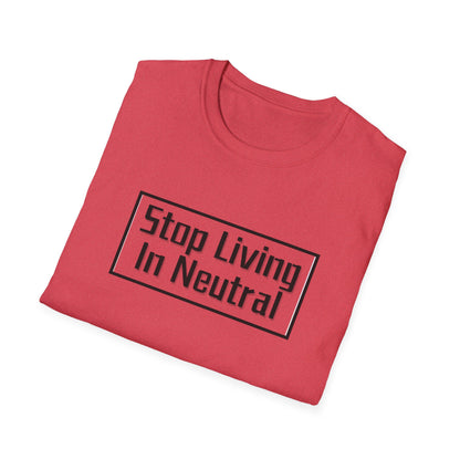 Living in Neutral Unisex T-Shirt(Adult)