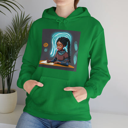Aura- Unisex Hooded Sweatshirt