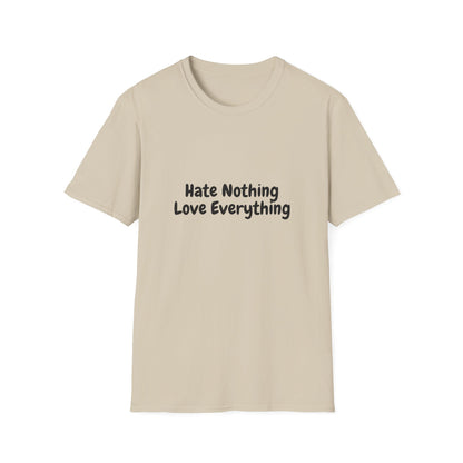 Love/Hate Unisex T-Shirt(Adult)