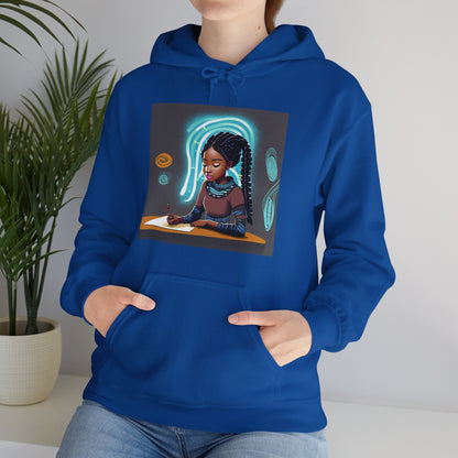 Aura- Unisex Hooded Sweatshirt
