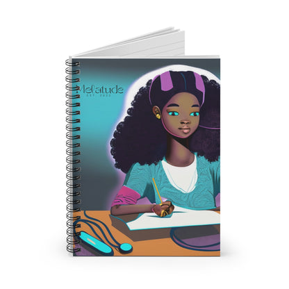 Renee Spiral Notebook