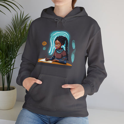 Aura- Unisex Hooded Sweatshirt