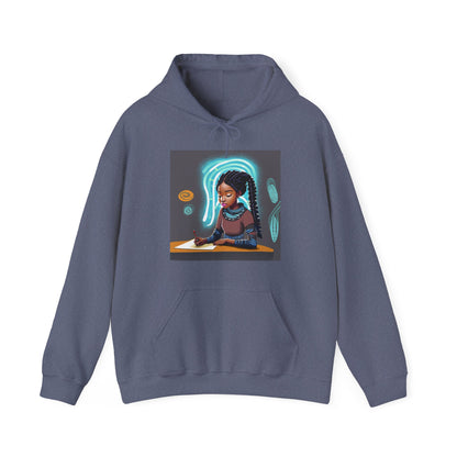 Aura- Unisex Hooded Sweatshirt