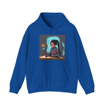 Aura- Unisex Hooded Sweatshirt