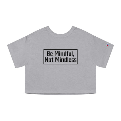 Champion Women's Heritage Cropped T-Shirt (Adult)