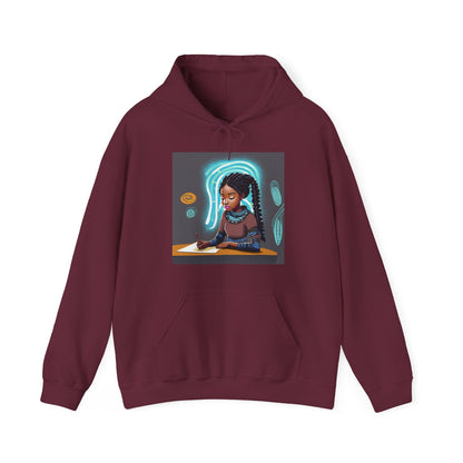 Aura- Unisex Hooded Sweatshirt
