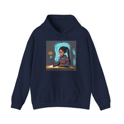 Aura- Unisex Hooded Sweatshirt
