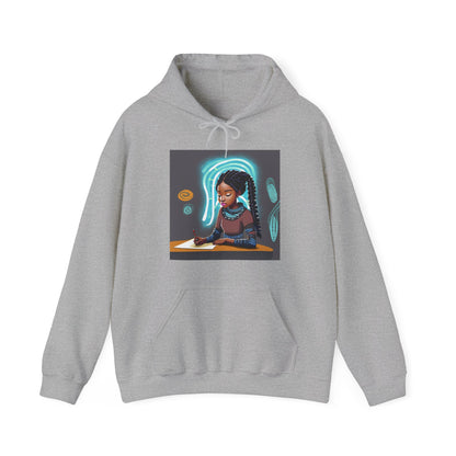 Aura- Unisex Hooded Sweatshirt