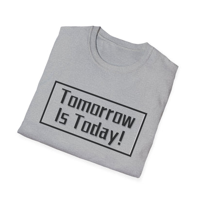 Tomorrow/Today Unisex T-Shirt(Adult)