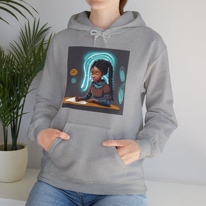 Aura- Unisex Hooded Sweatshirt