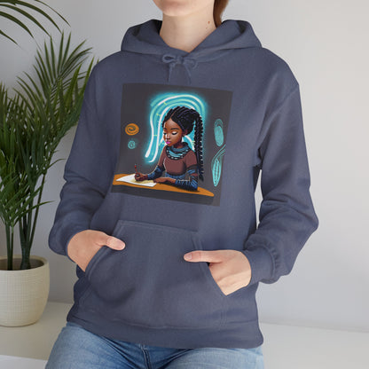 Aura- Unisex Hooded Sweatshirt