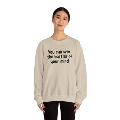 Battles of The Mind Crewneck Sweatshirt (Adult)