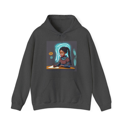 Aura- Unisex Hooded Sweatshirt
