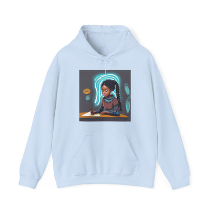 Aura- Unisex Hooded Sweatshirt