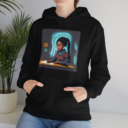Aura- Unisex Hooded Sweatshirt