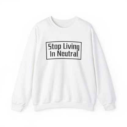 Living in Neutral Unisex Crewneck Sweatshirt (Adult)