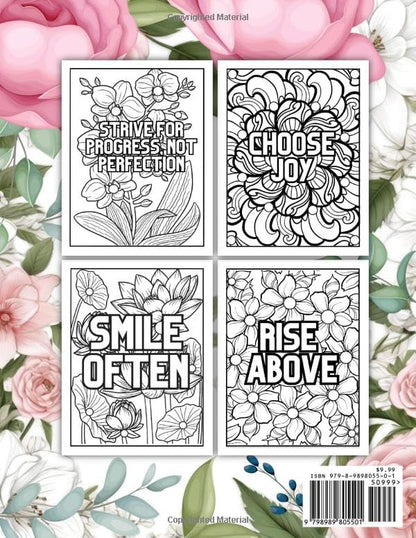 Be Kind to Your Mind: A Positive Thinking Coloring Book