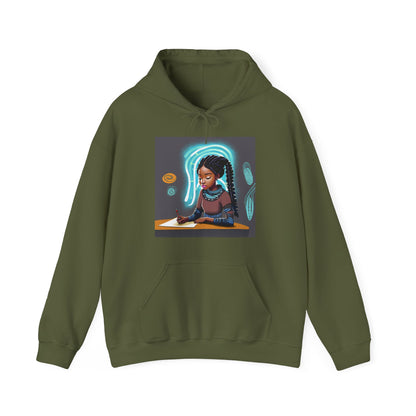 Aura- Unisex Hooded Sweatshirt