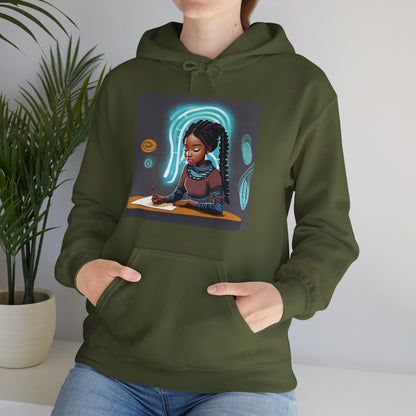 Aura- Unisex Hooded Sweatshirt