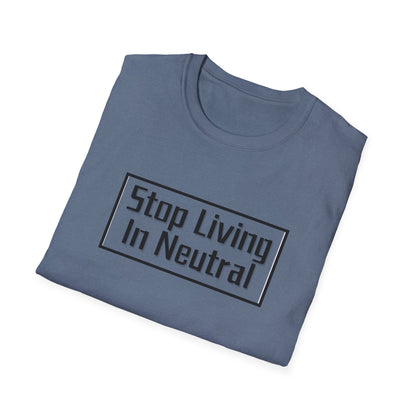 Living in Neutral Unisex T-Shirt(Adult)