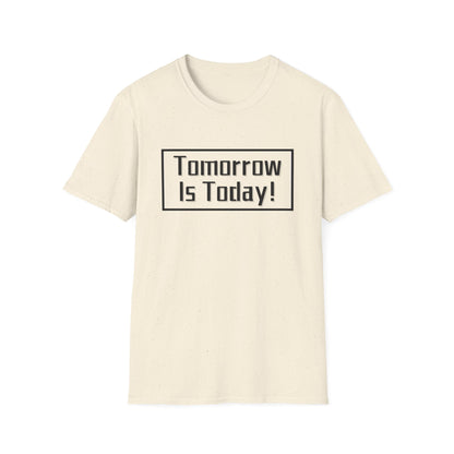 Tomorrow/Today Unisex T-Shirt(Adult)