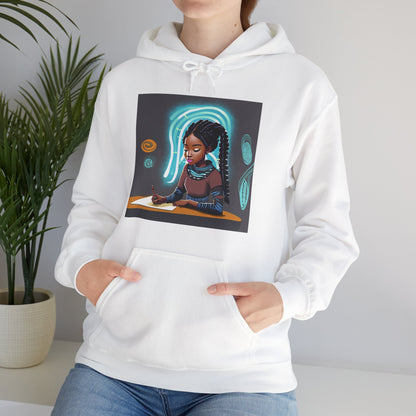 Aura- Unisex Hooded Sweatshirt