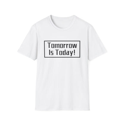 Tomorrow/Today Unisex T-Shirt(Adult)