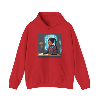 Aura- Unisex Hooded Sweatshirt