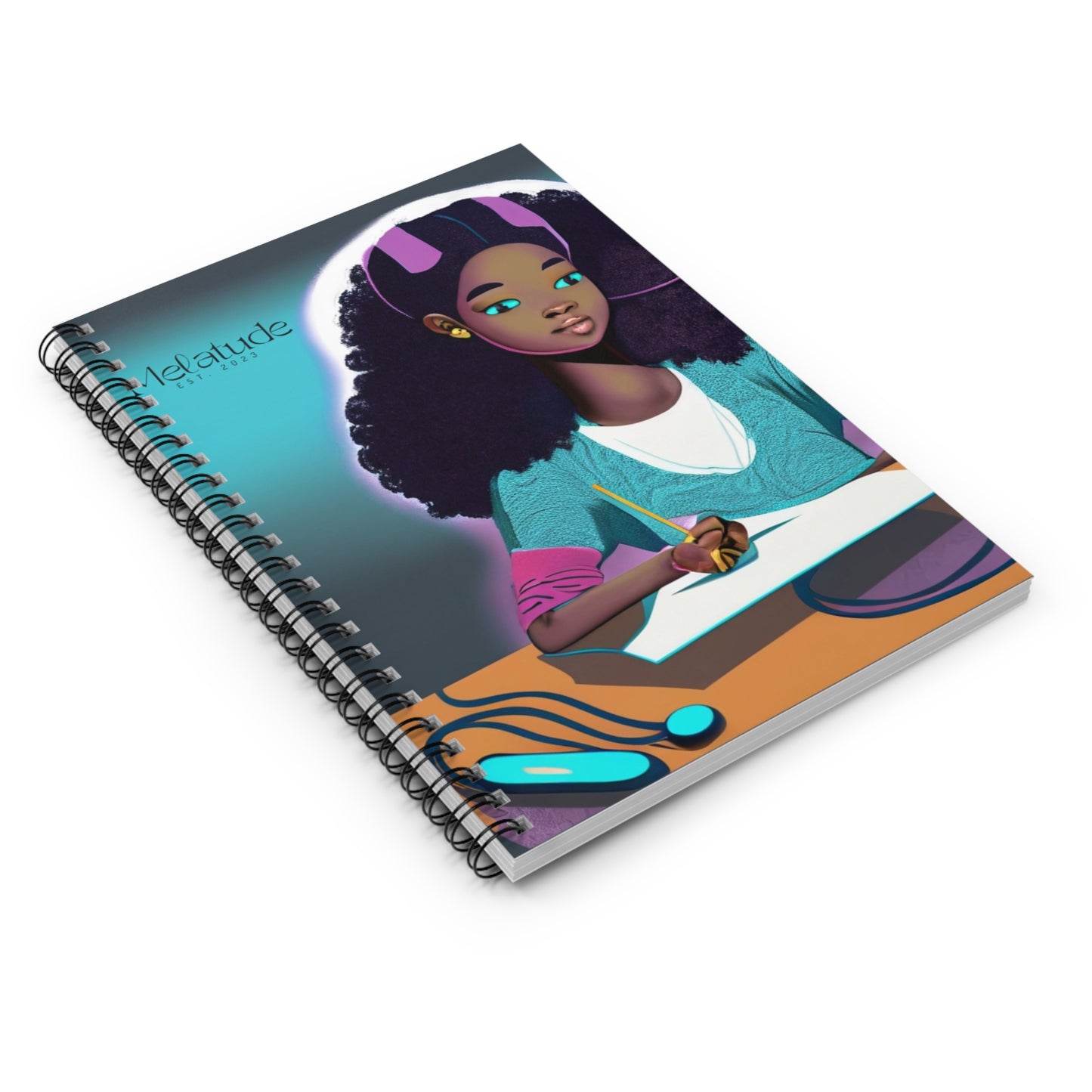 Renee Spiral Notebook