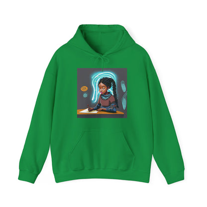 Aura- Unisex Hooded Sweatshirt