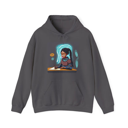 Aura- Unisex Hooded Sweatshirt