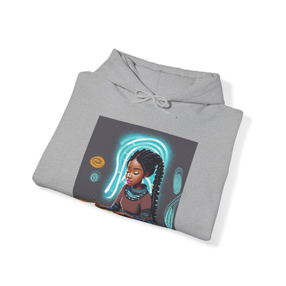 Aura- Unisex Hooded Sweatshirt