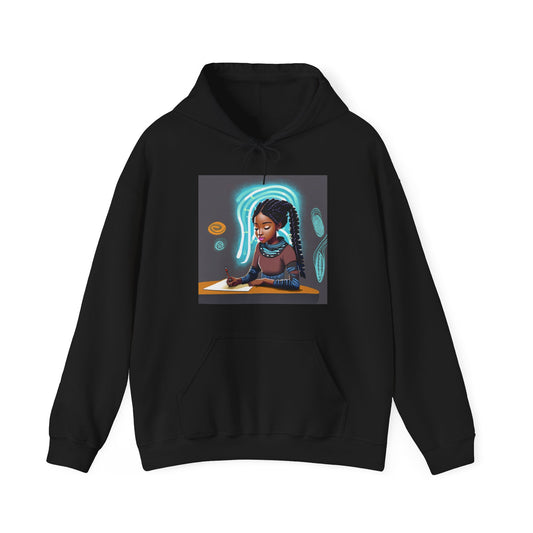 Aura- Unisex Hooded Sweatshirt