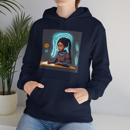 Aura- Unisex Hooded Sweatshirt
