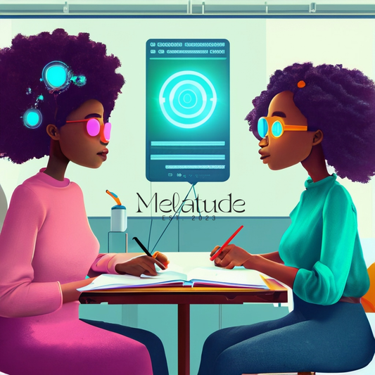 Alexis and Shanice Spiral Notepad