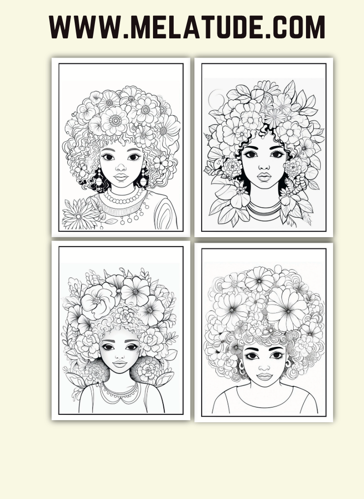 Floral Tresses