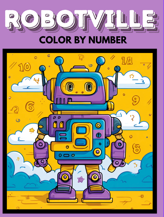 Robotville-Color By Number